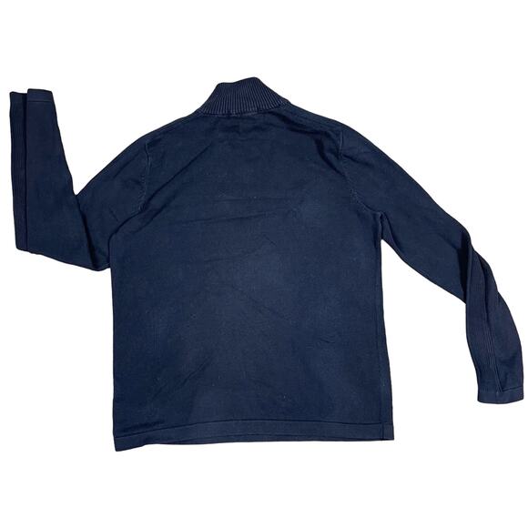 Men's Calvin Klein Jeans 1/4 Zip Sweater Jacket M - Picture 2 of 5